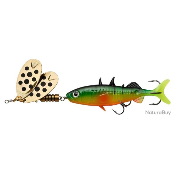 Cuiller Tournante Abu Garcia Fast Attack Stickle Spinner 10cm 22g 10cm Firetiger