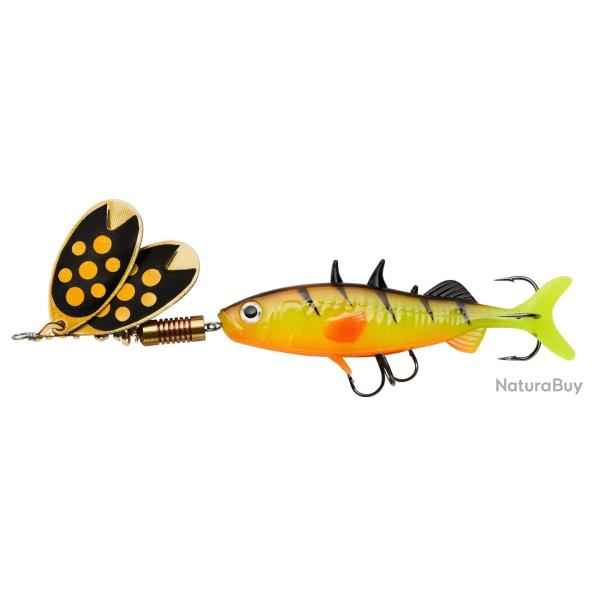 Cuiller Tournante Abu Garcia Fast Attack Stickle Spinner 10cm 22g 10cm Fire Perch