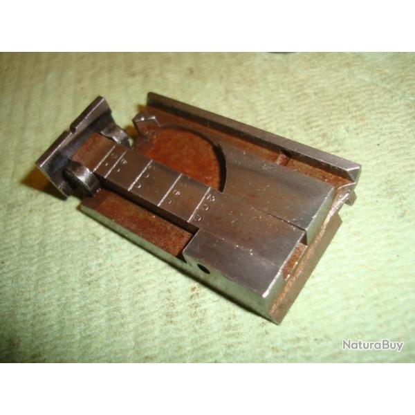 HAUSSE DE TIR ALLEMANDE OU HAUSSE DE CONTROLE DE TIR