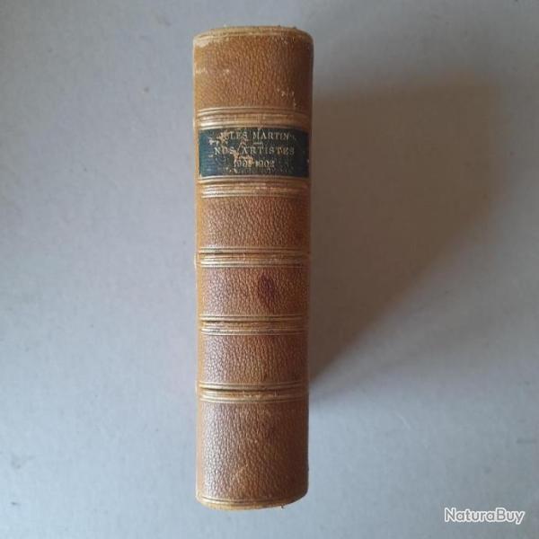 Nos Artistes. Annuaire des thtres et concerts, 1901-1902?. Tirage limit