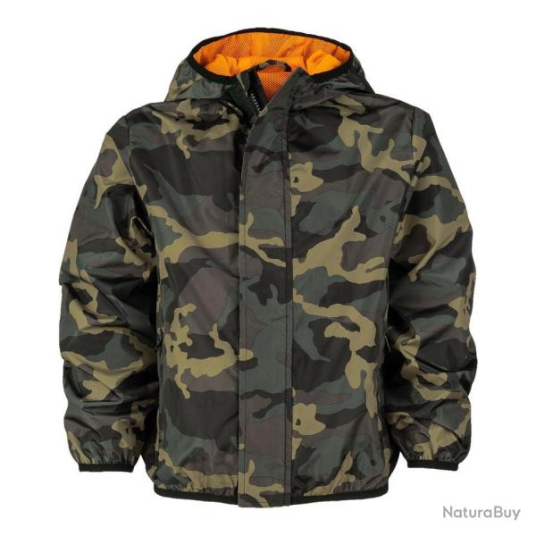 Coupe vent d'�t� camouflage (Taille enfant 104 (3-4ans))