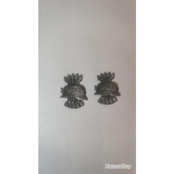 Insigne pr�coce des phalangistes " Franco WW2"