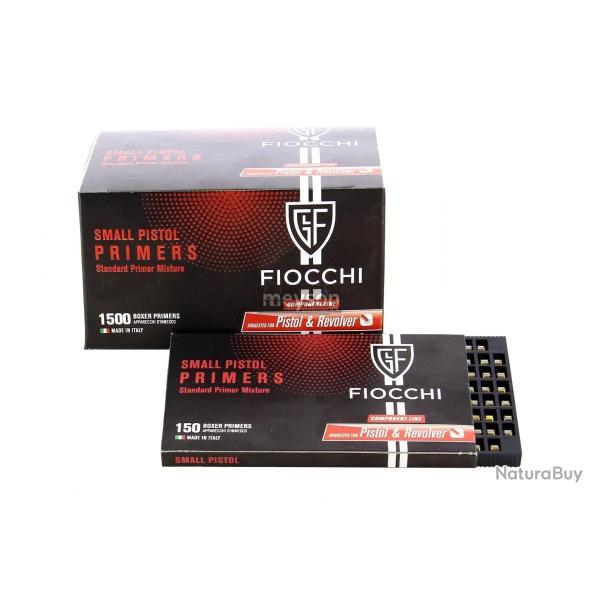 Amorces small pistol fiocchi x1500