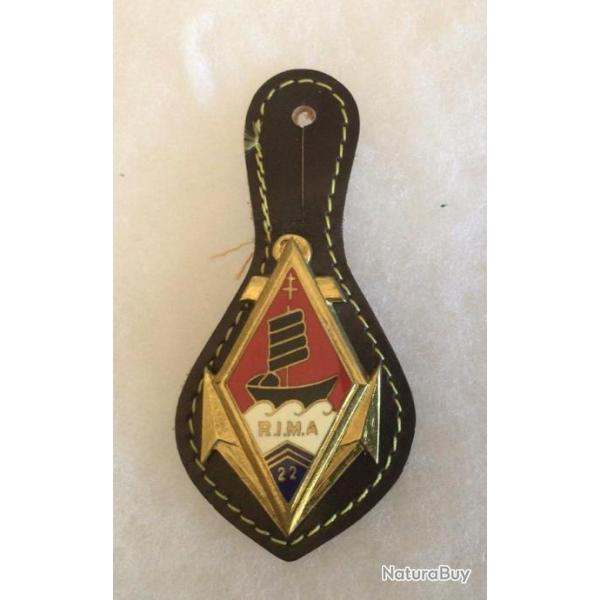 FRANCE TDM - Insigne 22� R.I.M.A R�giment Infanterie de Marine