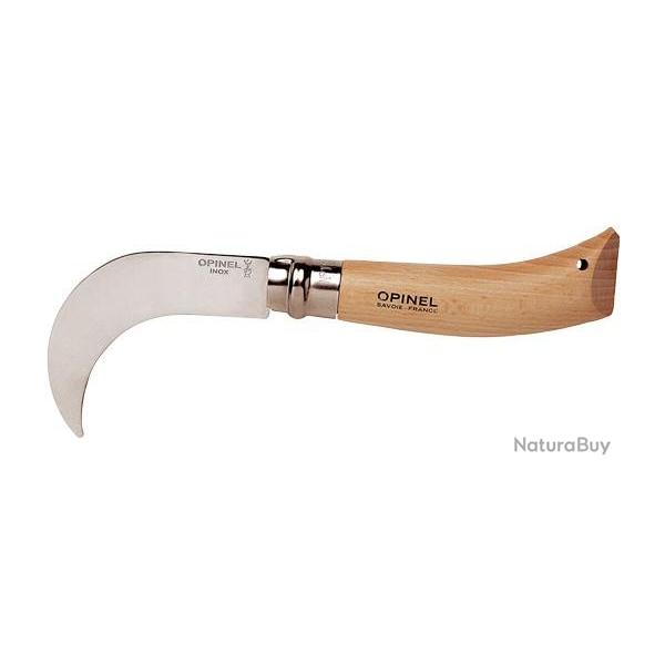Couteau pliant Opinel Serpette Inox N�10