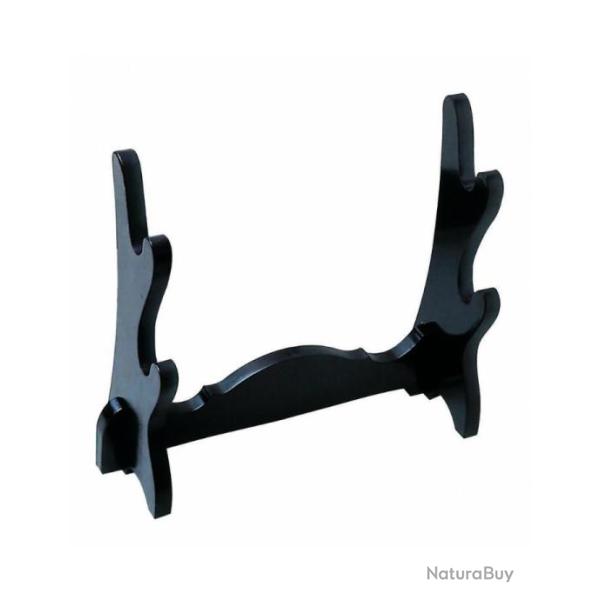 SUPPORT BOIS POUR 2 KATANAS