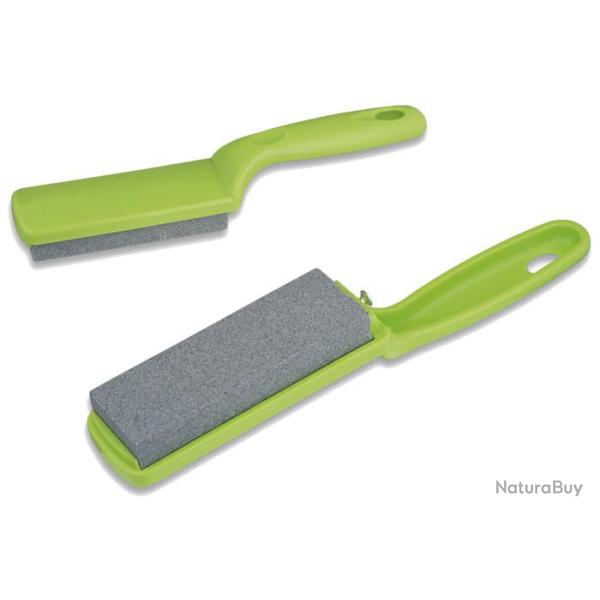 PIERRE D'AFFUTAGE AVEC POIGNEE