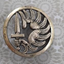 INSIGNE DE BERET PARACHUTISTE BERAUDY VAURE