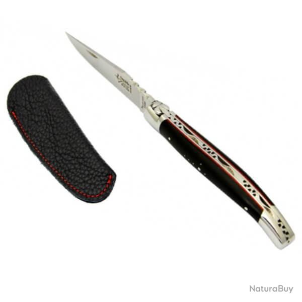 6692 Couteau pliant Laguiole G. David Forg� �b�ne/rouge