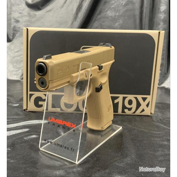 Pistolet - Glock 19X- Calibre BBs 6mm - Airsoft