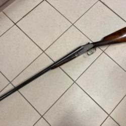 Vends fusil Artisanal  Belge juxtapos&eacute; cal.12/65