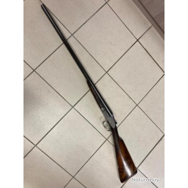 Vends fusil Artisanal  Belge juxtapos� cal.12/65