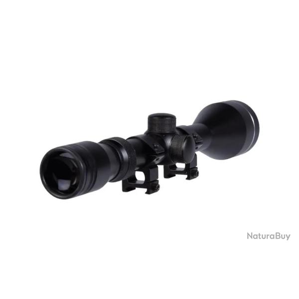 Lunette 3-9x50 w/ Anneaux (Cybergun / Swiss Arms)