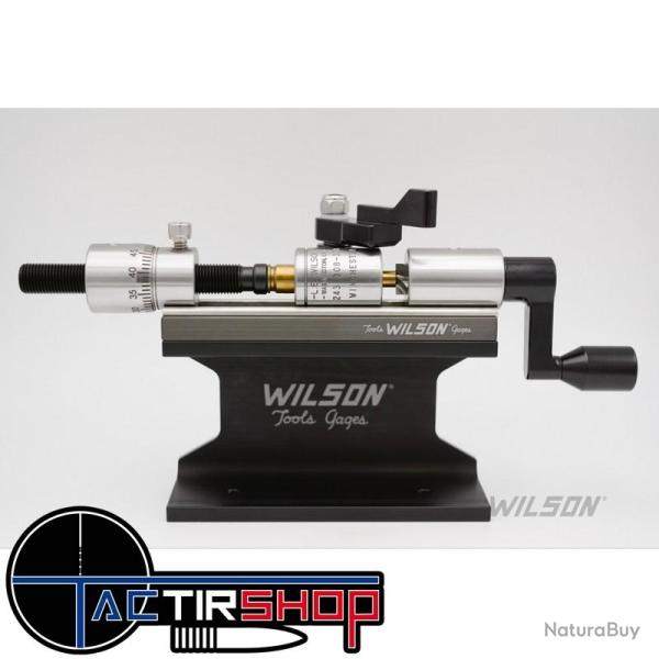 Case Trimmer Microm�trique LE Wilson avec support et coffret