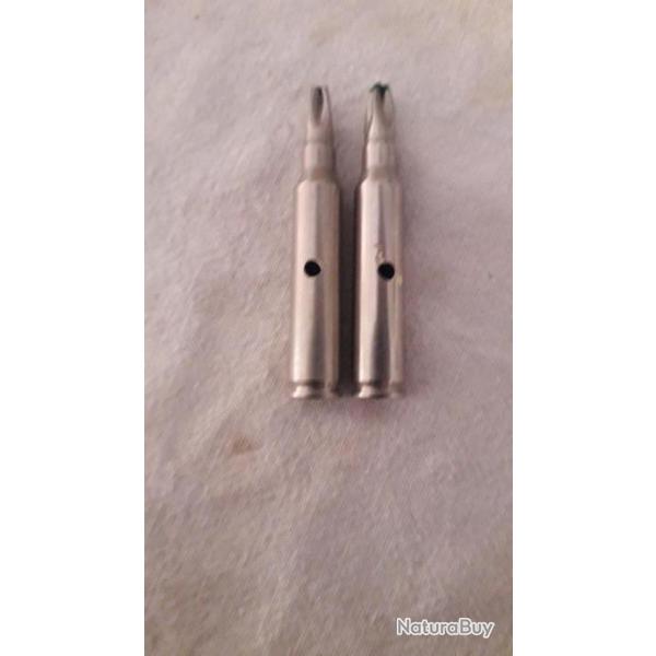 cartouche de 5,56 a blanc neutralis