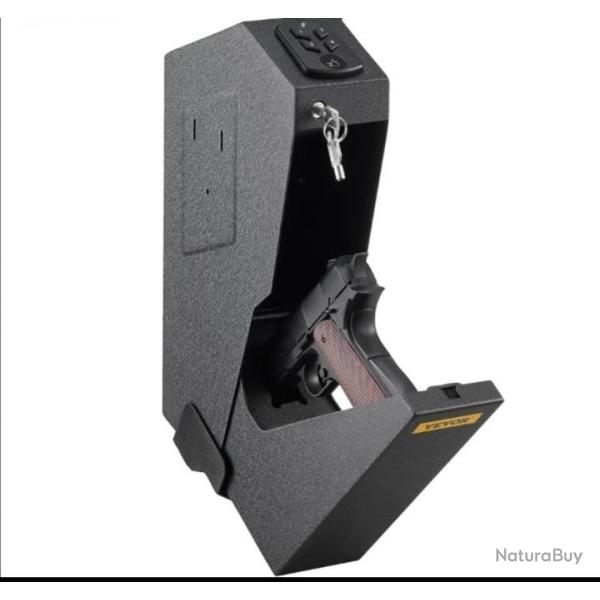 Coffre-fort pistolet ou r�volver