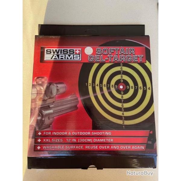 SWISS ARMS - CIBLE EN GEL ADH�SIF POUR SWISS ARMS AIRSOFT