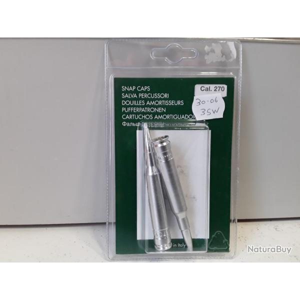 x2 Douilles amortisseur aluminium cal.270win / cal.30-06 / cal.35w