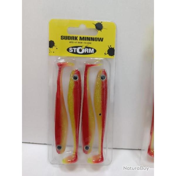 !! STORM SUDAK MINNOW 4" CANDY BAY 10CM !!