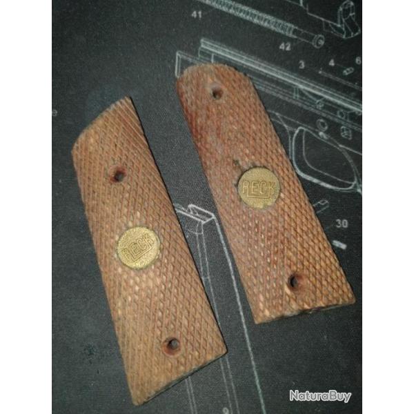 Plaquettes pistolet reck