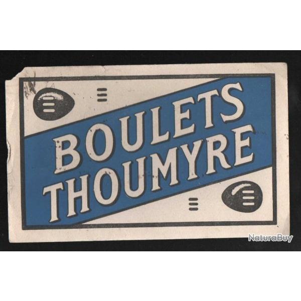 boulets thoumyre , buvard , charbonnage, charbon, mines