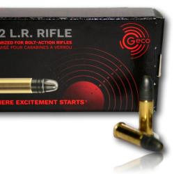 MUNITIONS GECO .22LR RIFLE