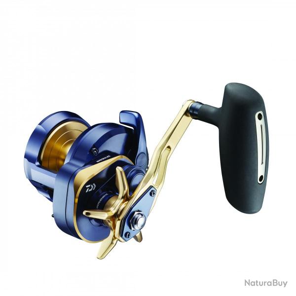 Moulinet Casting Daiwa Saltiga 2022 13kg 7.1:1 115cm 485g Aluminium