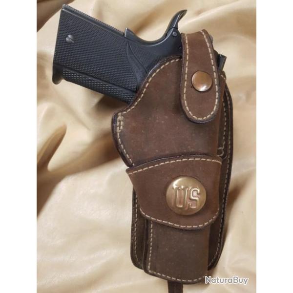 Holster colt 1911 fa�on wild bunch