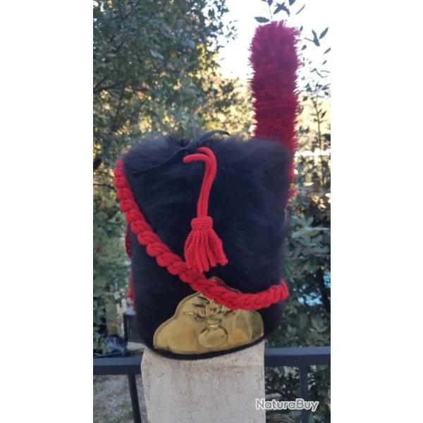 bonnet  poil grenadier 1804