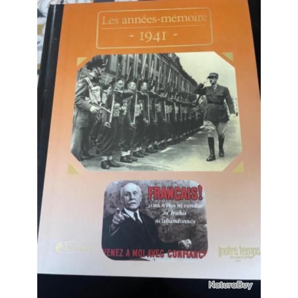 Livres les annes Mmoires de nombreuse dates de disponible