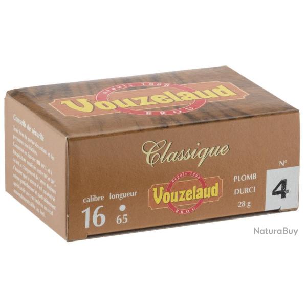 6 boites de classique GC VOUZELAUD N�6+4 boites de classique PC 16/67 N� 6