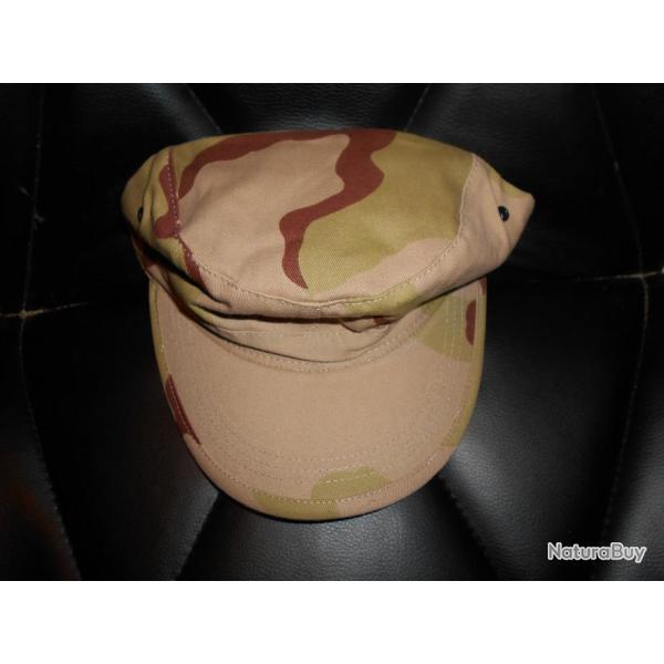 CASQUETTE 3 COLOR DESERT - TAILLE XL = 61  - FOSTEX