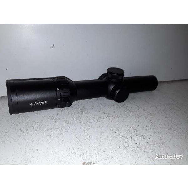 10063 LUNETTE HAWKE 1-4X24 VANTAGE 30 WA FD IR L4A NEUF