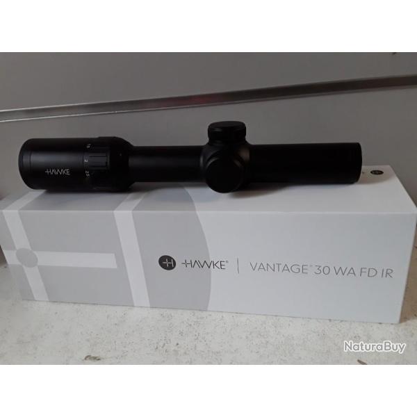 10064 LUNETTE HAWKE 1-8X24 VANTAGE 30 WA FD IR L4AFD NEUF