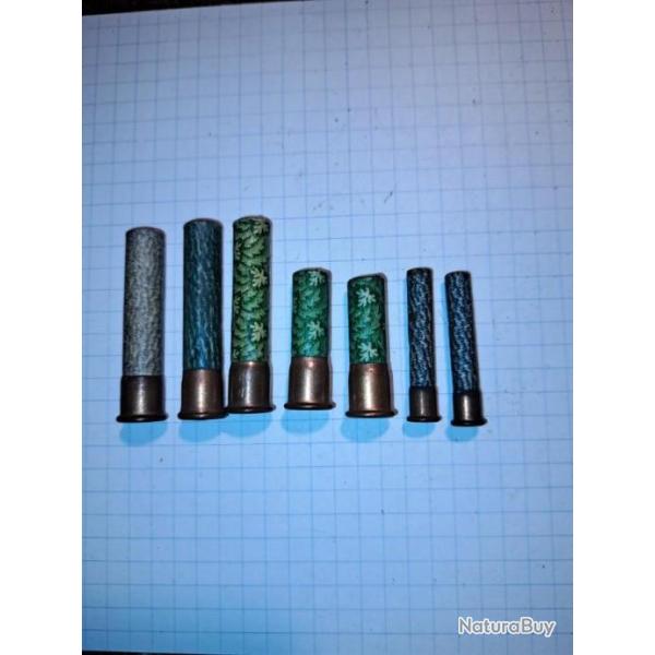 munitions carton anciennes pour collection