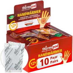 Chaufferette main Extra Warm (Mod&egrave;le: 10 paires)