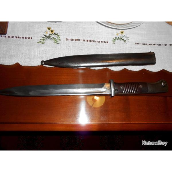 baionnette allemande pour k98