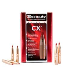 Ogives HORNADY CX - Cal: 30 (.308") - 165grs - 304704 - Bo&icirc;te de 50