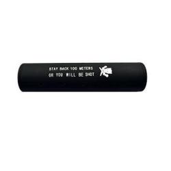 Silencieux 130x30mm Metal 14mm +/- Stubby Killer (T&D)