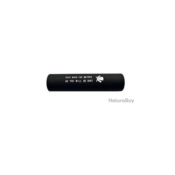 Silencieux 130x30mm Metal 14mm +/- Stubby Killer (T&D)