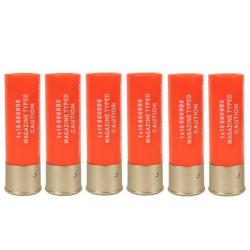 Cartouche Pompe (Pack de 6) - Orange (S&T)