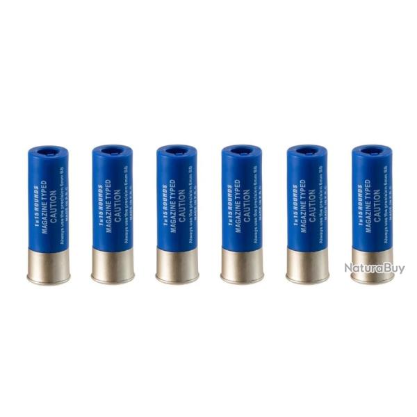 Cartouche Pompe (Pack de 6) - Bleu (S&T)