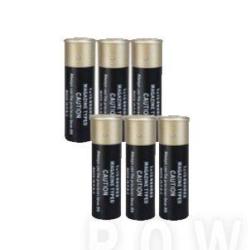 Cartouche Pompe (Pack de 6) - Noir (S&T)