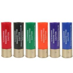 Cartouche Pompe (Pack de 6) - Multicolore (S&T)