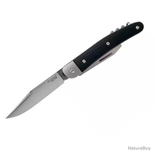 JK3.GBK Couteau pliant Lionsteel "Jack" G10 3 pi�ces