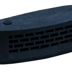 Plaque de couche alv&eacute;ol&eacute;e Januel en caoutchouc - Noir - 35mm