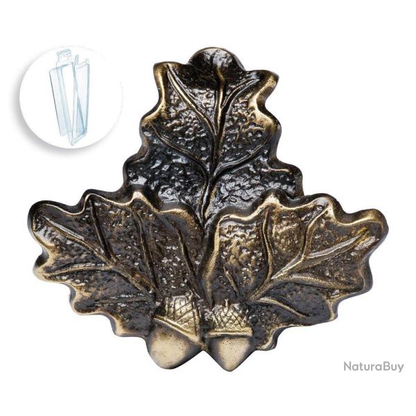 Feuille de chne mtal  visser Januel - Petit