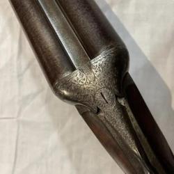 FUSIL WEBLEY SCOTT juxtapos&eacute; cal 12