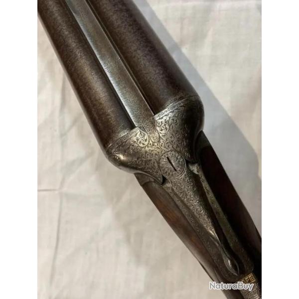 FUSIL WEBLEY SCOTT juxtapos� cal 12