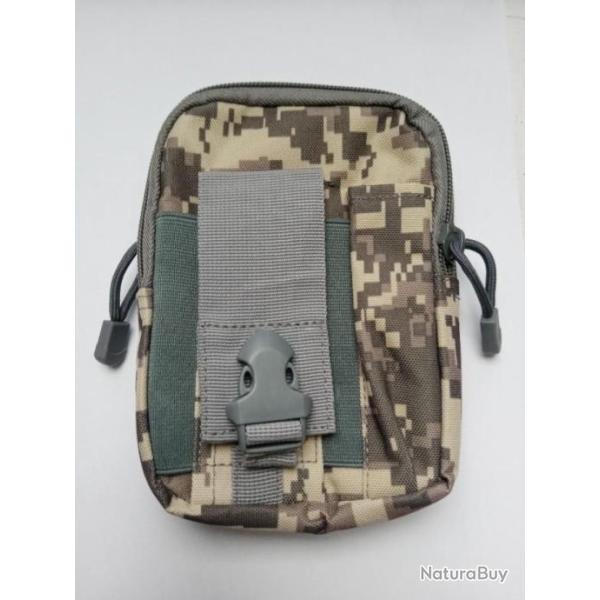 Pochette tactique camo urbain